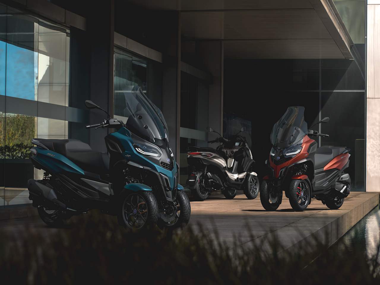 Scooters Piaggio