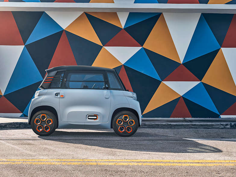 Citroen Ami La Voiture Electrique Des 19 99 Mois