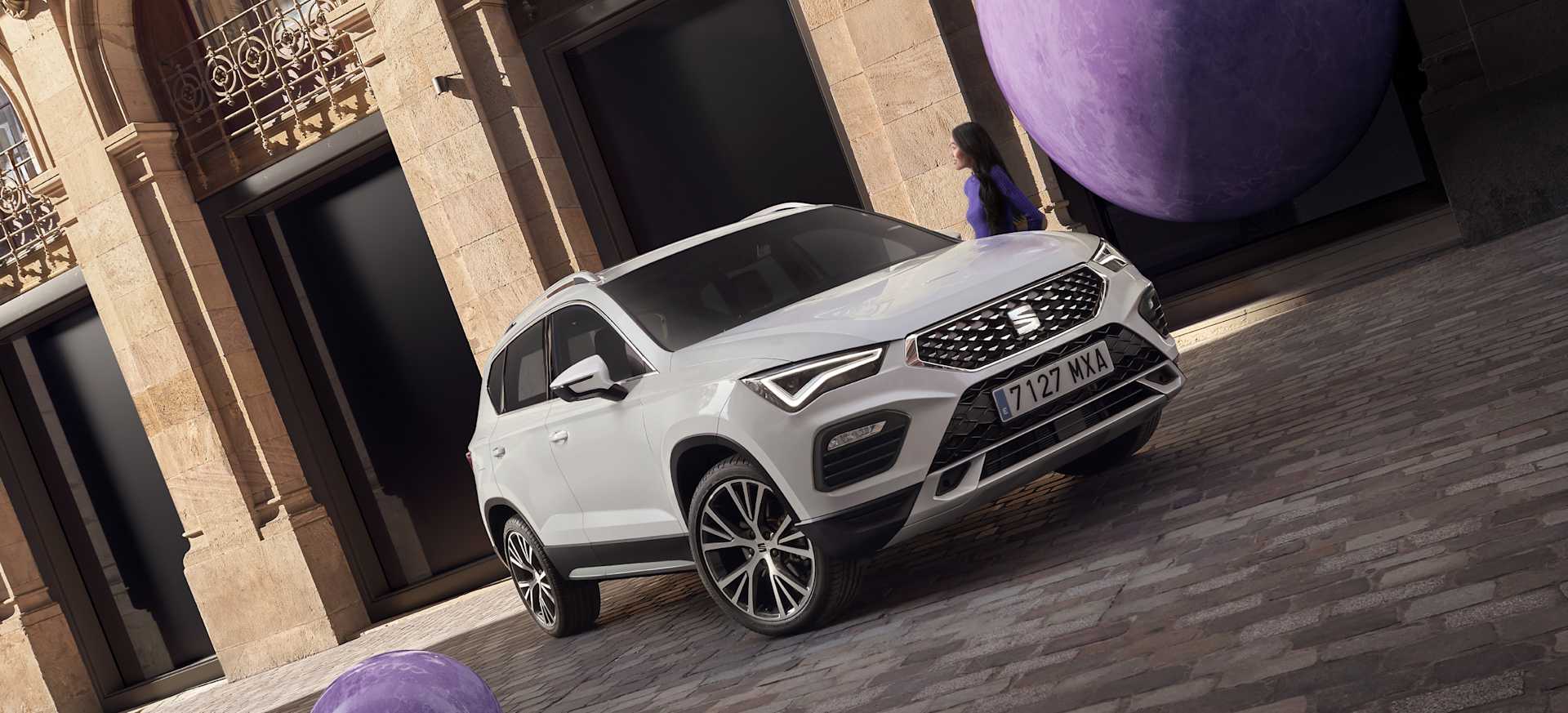 The SEAT Ateca 