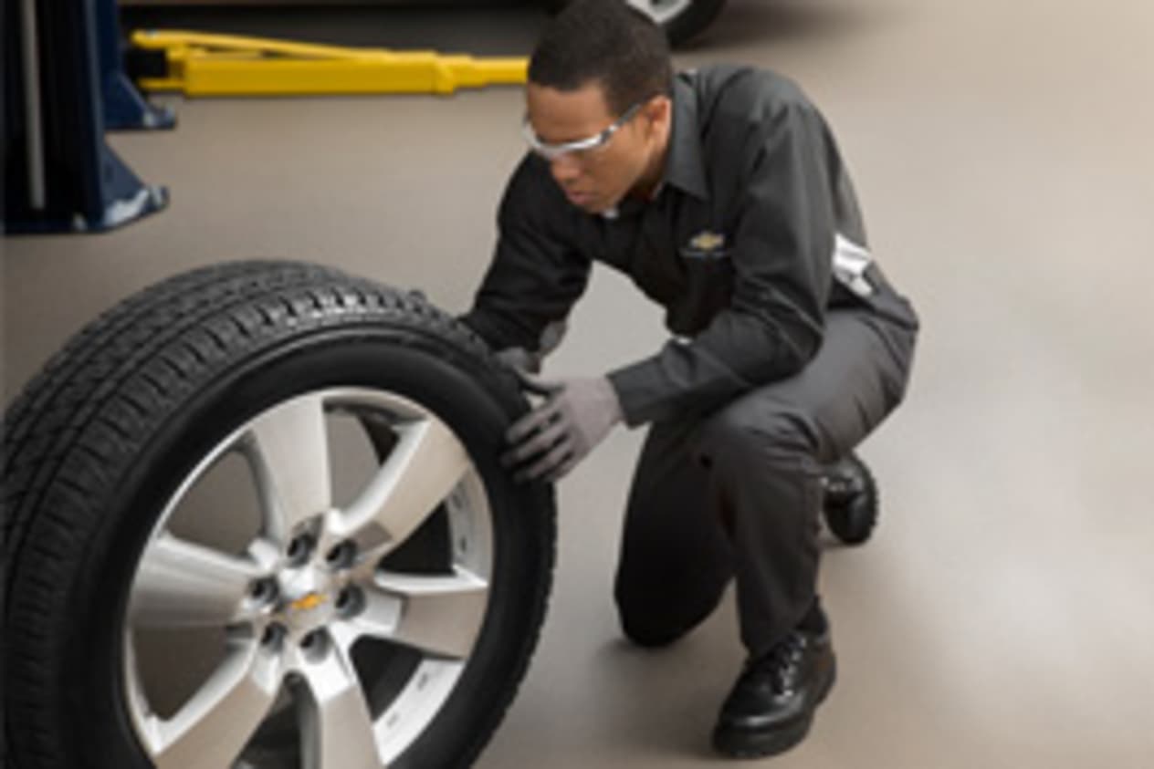 Do A Tire Rotation