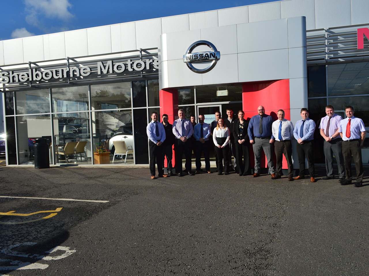 SHELBOURNE MOTORS NISSAN AWARDED 6TH PLACE FOR CUSTOMER QUALITY 