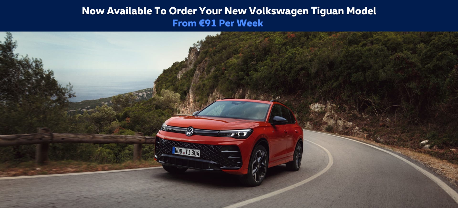 The New Volkswagen Tiguan 2024