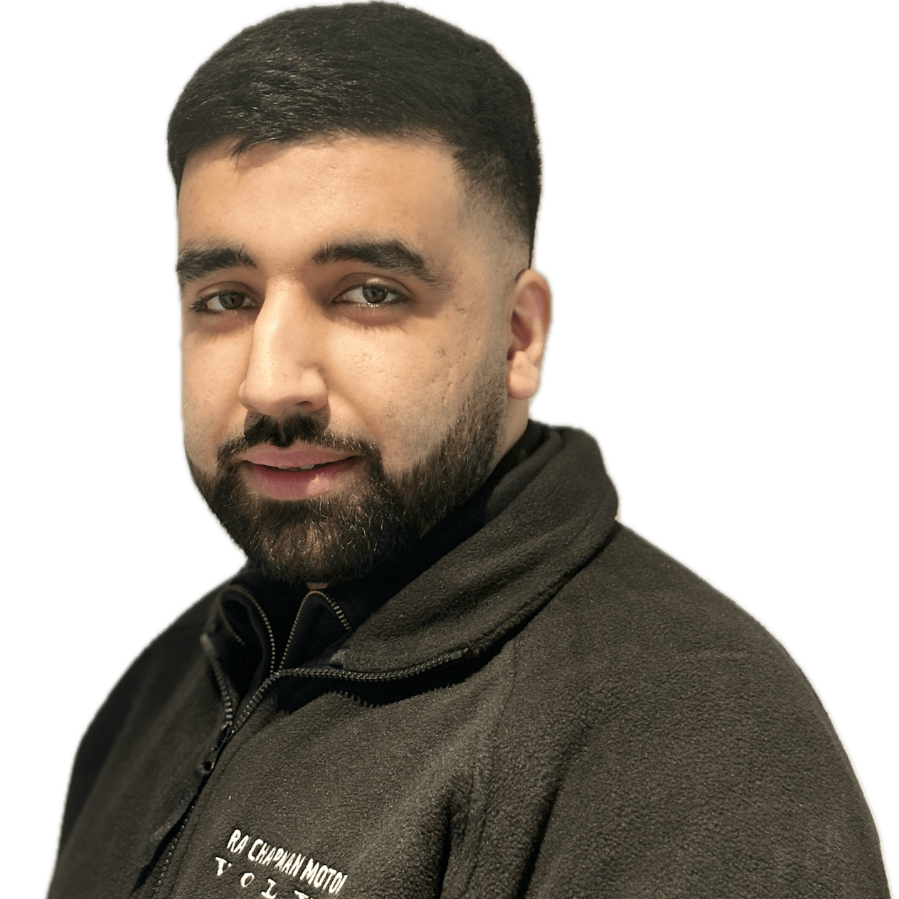 Mohammed Shakeel, MOT Tester Bradford