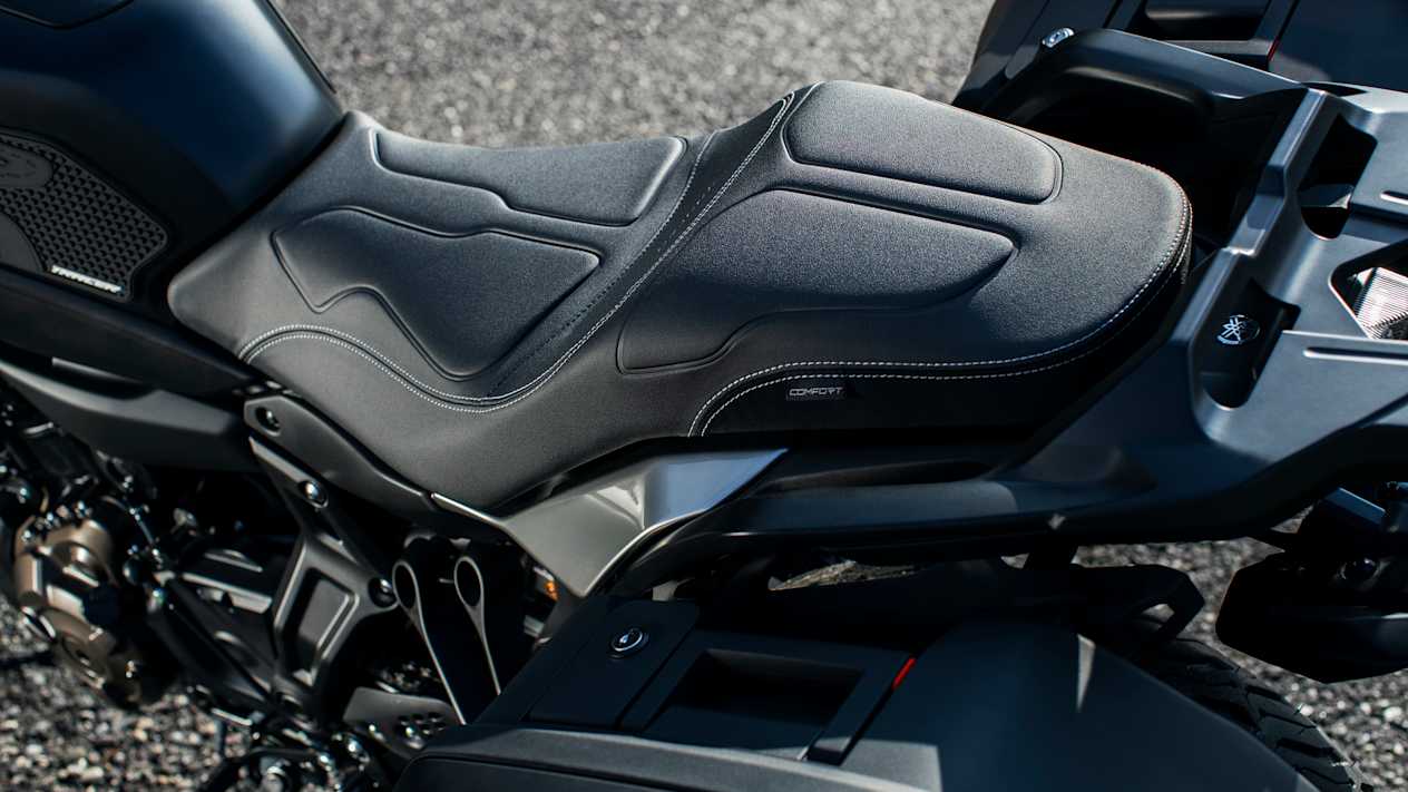 Yamaha Tracer 7 GT 2023 : selle