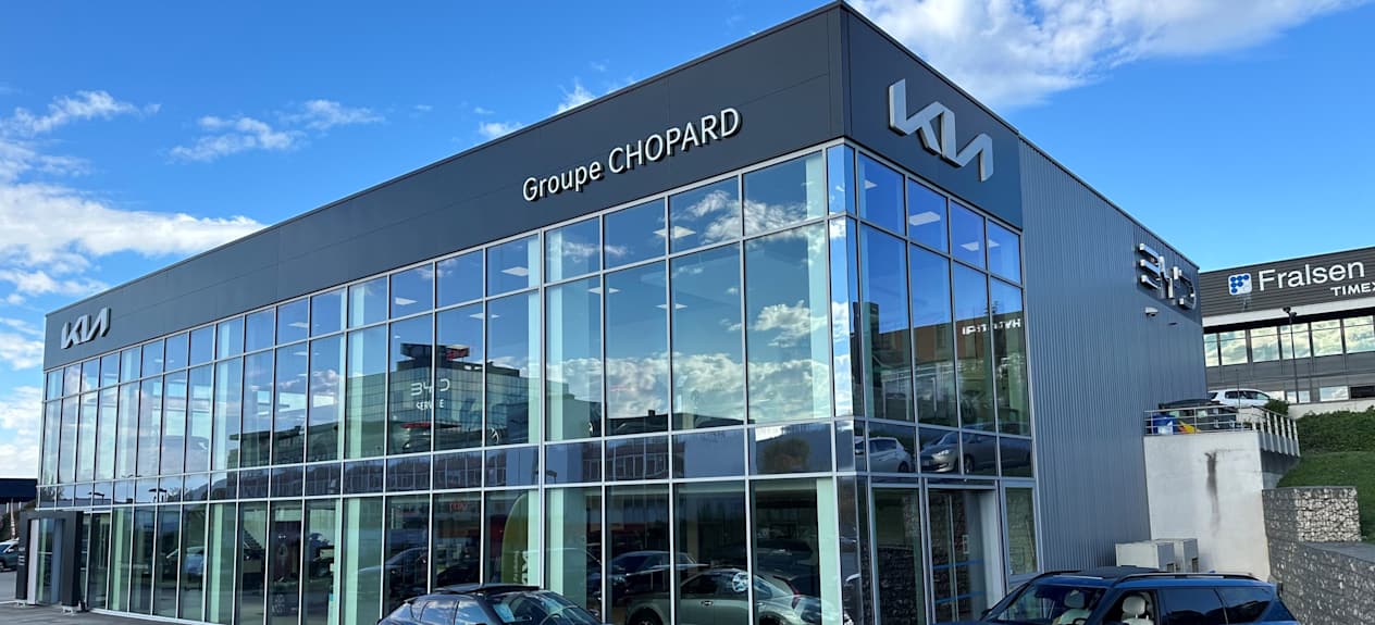 Concession Kia à Besançon