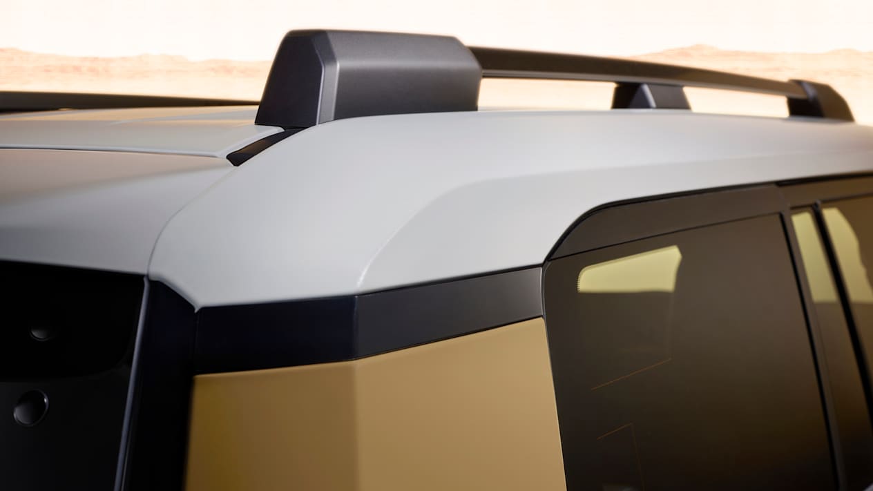 Toyota Land Cruiser 2024 First Edition : toit