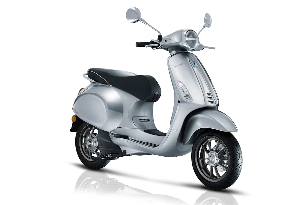 Scooter Vespa Elettrica 70 km/h Cromo