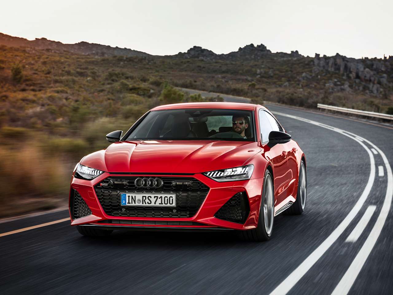 Introducing the Highly Anticipated Audi RS7