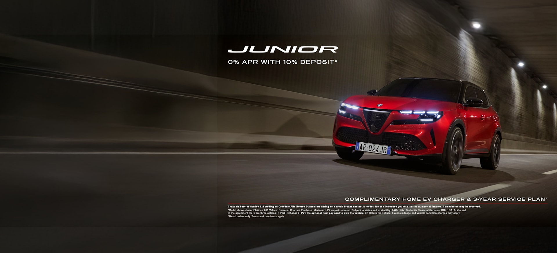 Alfa Romeo Junior Elettrica