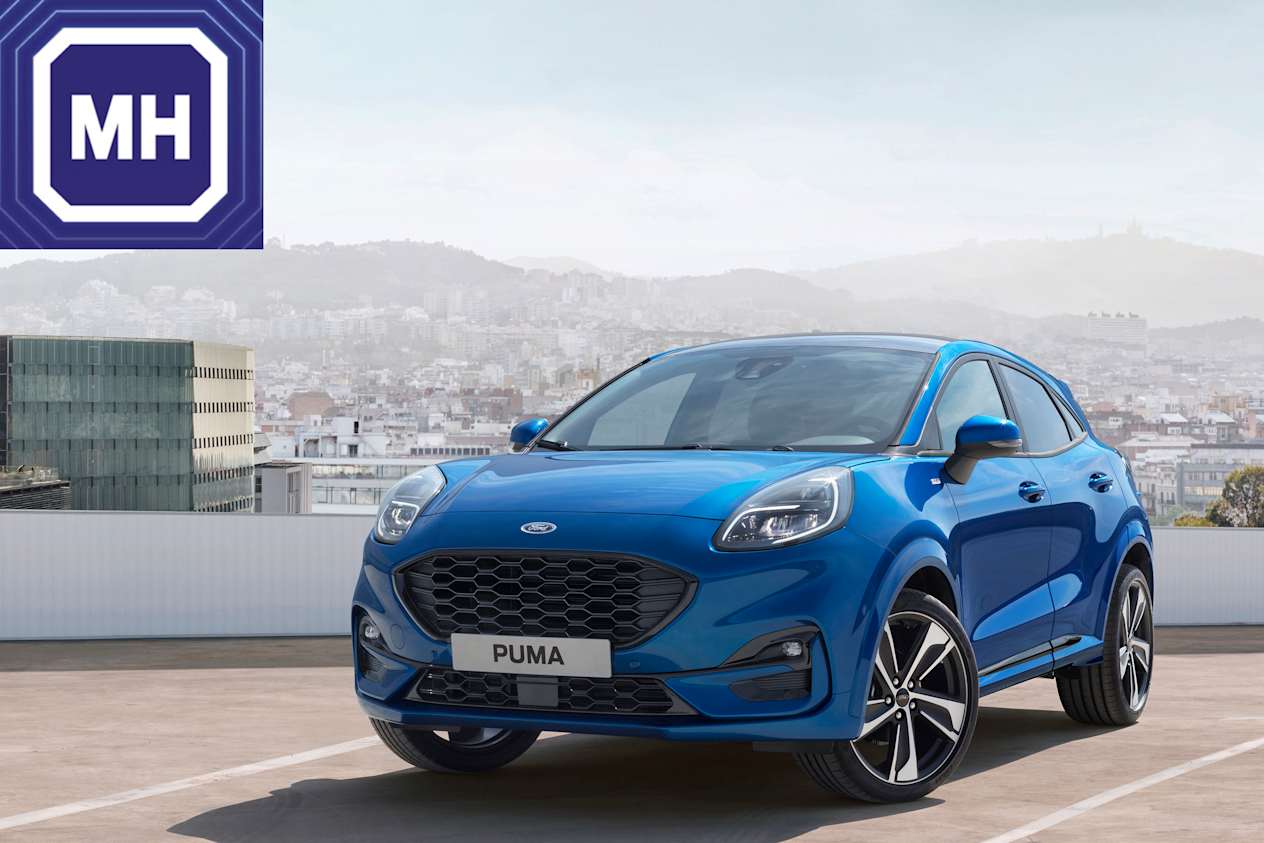 Image of a Ford Puma ST-Line X Desert Island Blue
