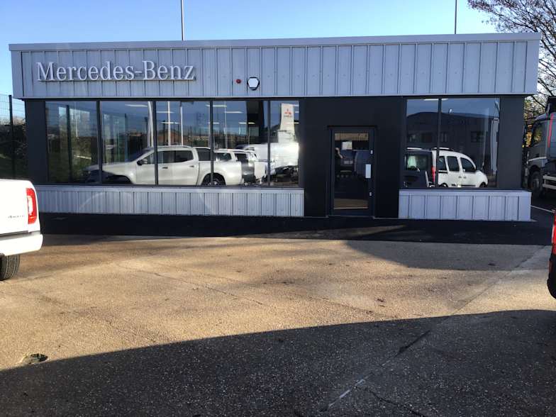 Get Wallpaper New Marshall Mercedes Benz Truck Van Sites Now Open In For Free
