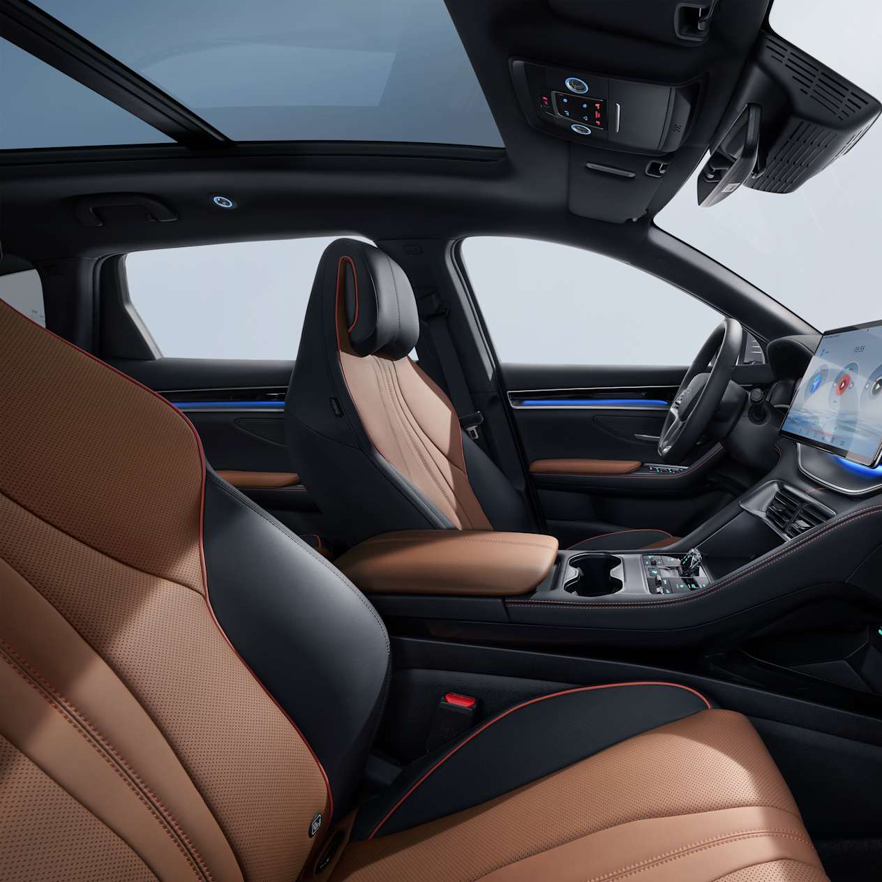 BYD SEAL U DM-i Floating Interior Design