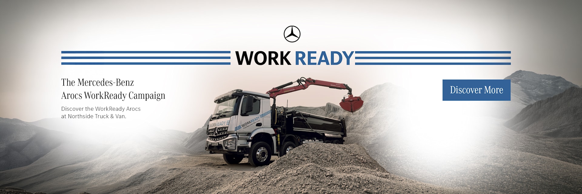Mercedes-Benz Arocs WorkReady Campaign