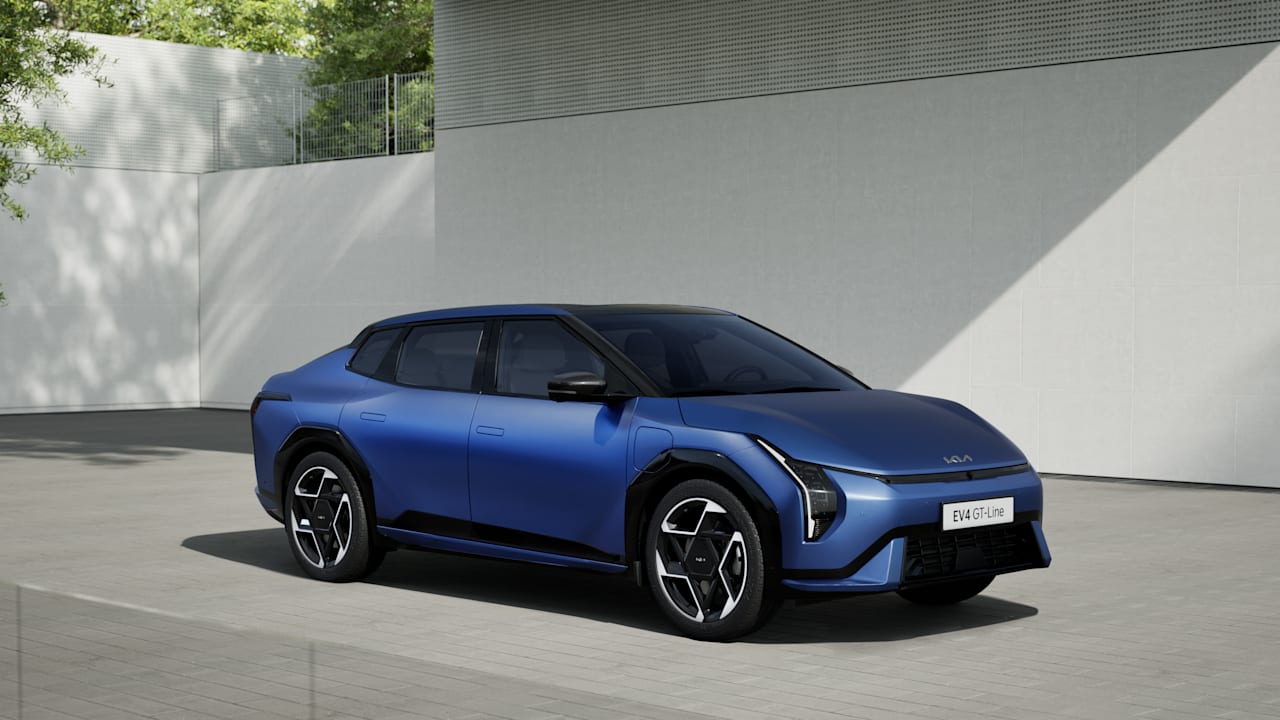 EV4 AIR PERSONAL CONTRACT PURCHASE - From £349 Per Month and 1 year FREE Kia Charge Plus