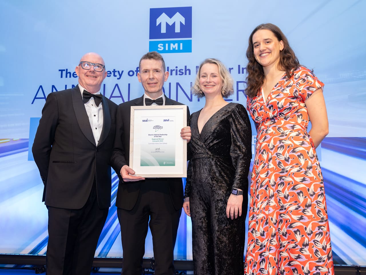 Connolly's Volvo Cars Electric Vehicle Dealership of the Year for Co. Galway and Connacht