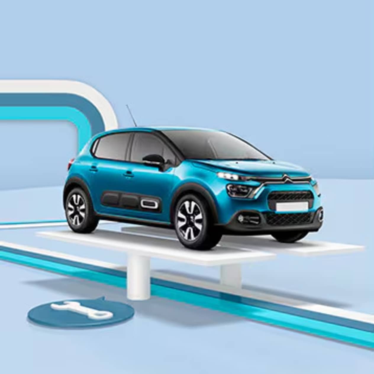 Offre contrôle technique Citroën