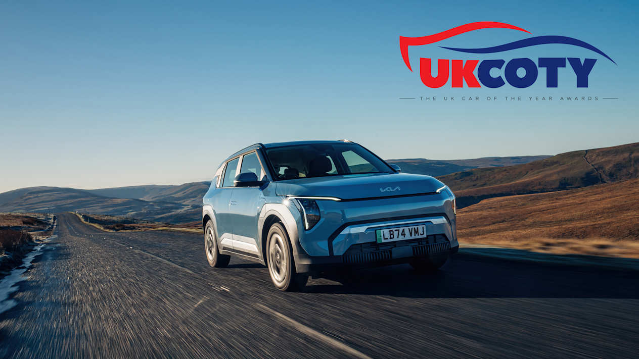 Kia EV3 car of the year award UK