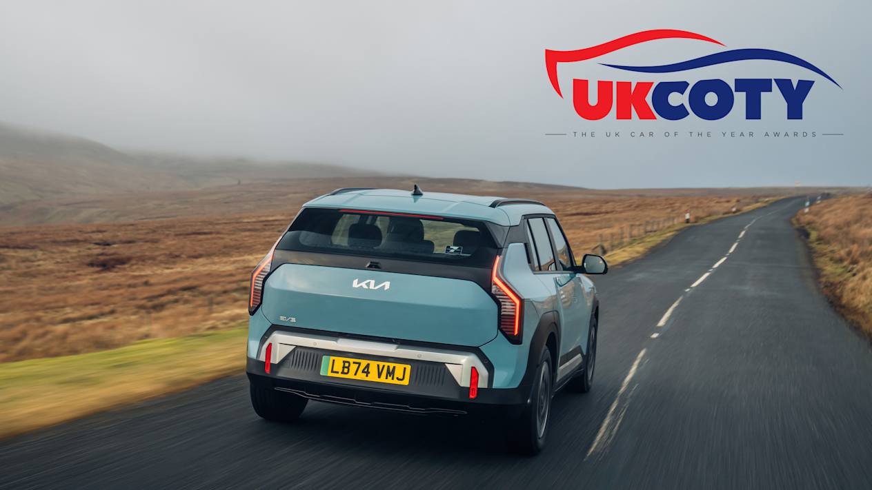 Kia EV3 car of the year award UK