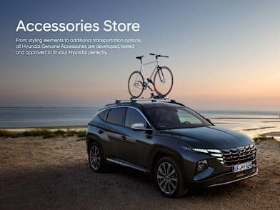 Hyundai Accessories ready for Dispatch View Online