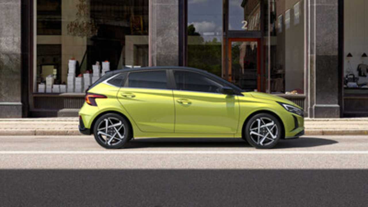 i20 PERSONAL CONTRACT PURCHASE  OFFER- From £269 per Month