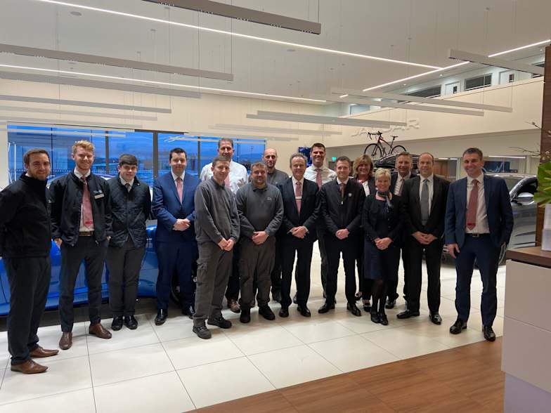 Jaguar Land Rover Retailer Awards 2019 Helston Garages