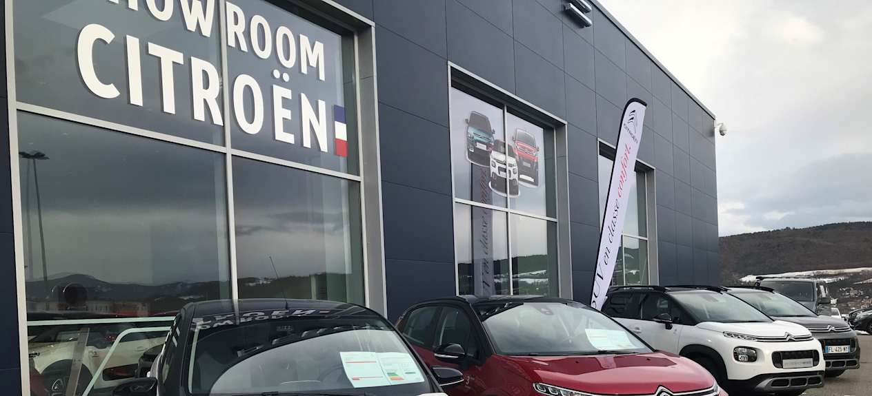 Concession Citroën à Gap