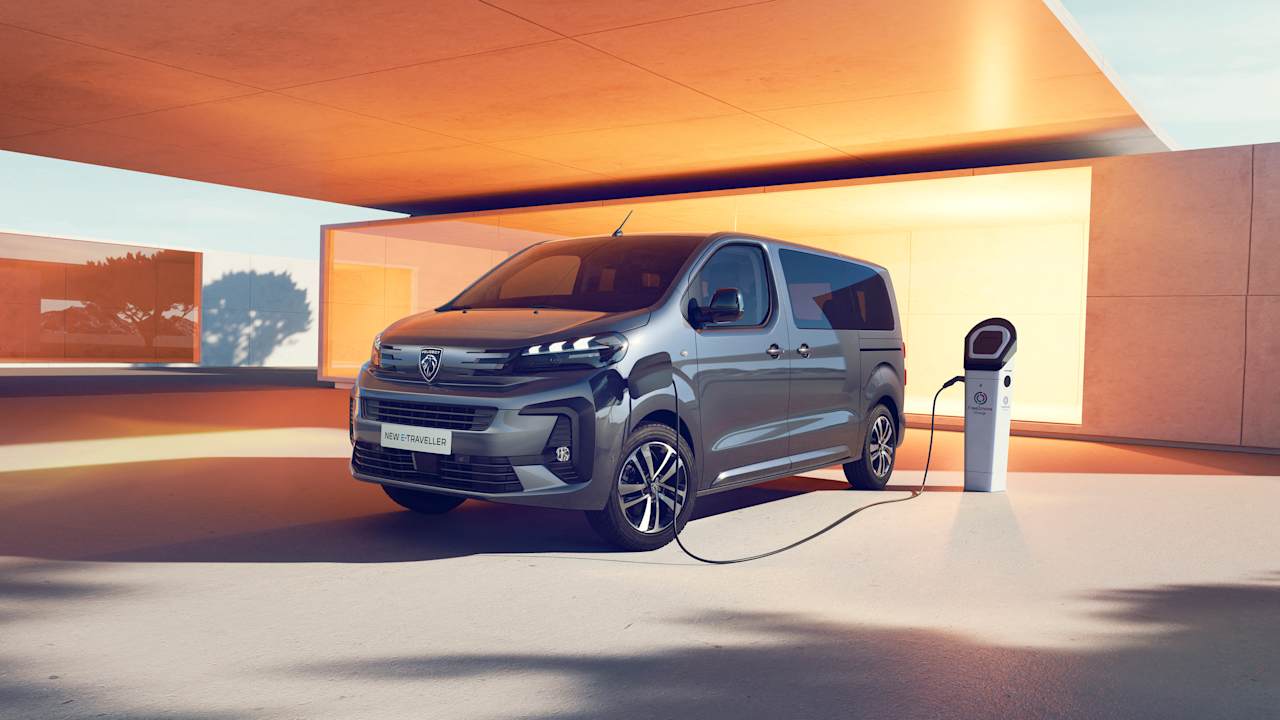 e-TRAVELLER Long Electric Personal Contract Purchase - From £715 per month