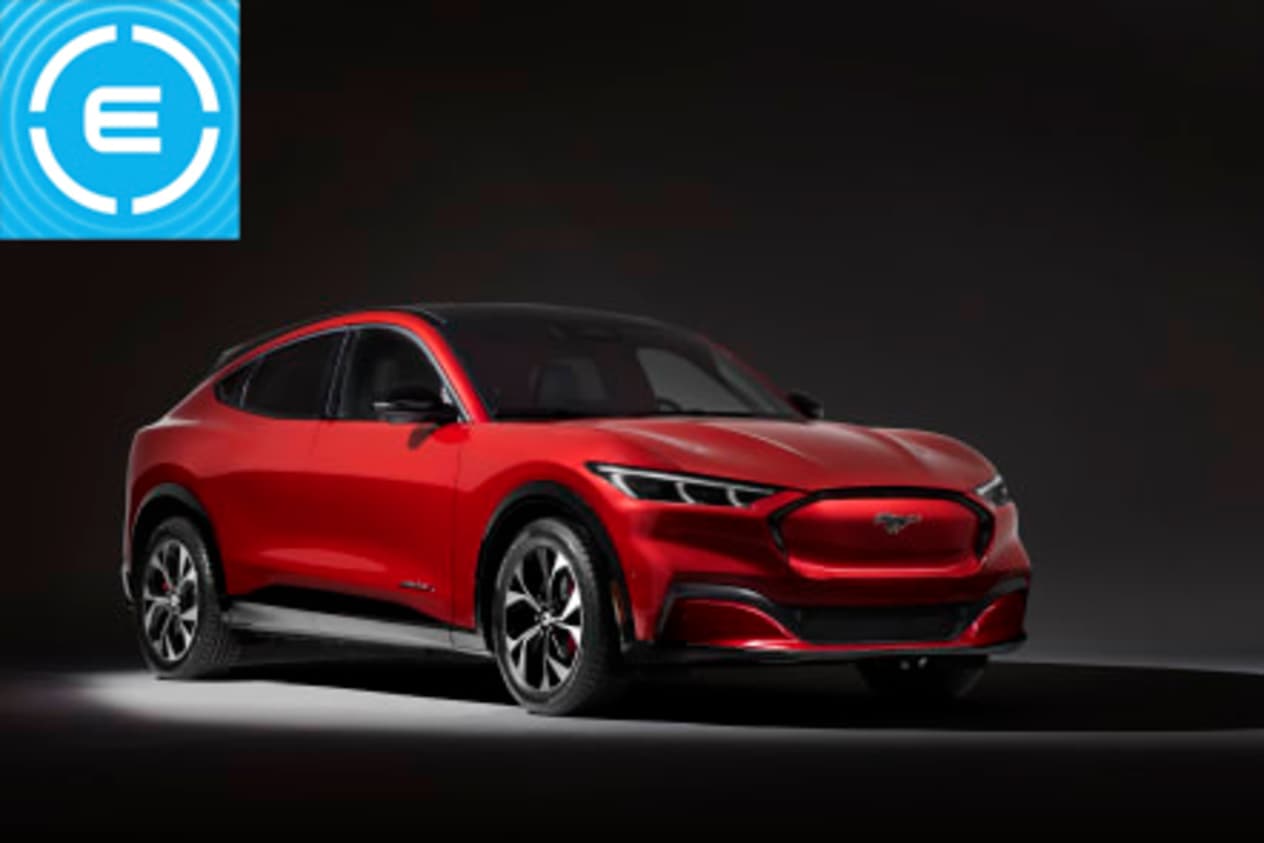 Image of a Mustang Mach-E