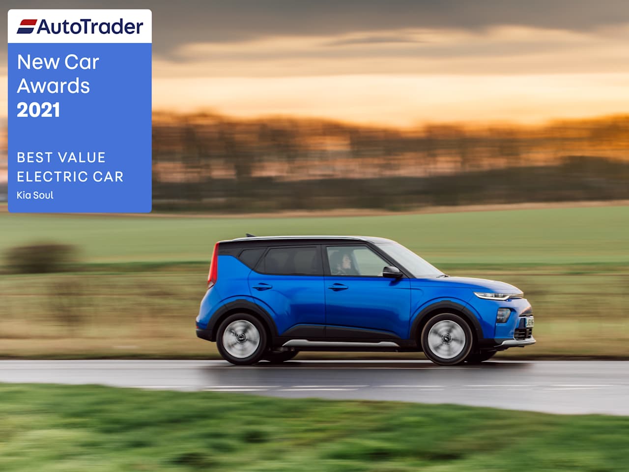 SOUL EV NAMED ‘BEST VALUE ELECTRIC CAR’ IN AUTO TRADER NEW CAR AWARDS 2021