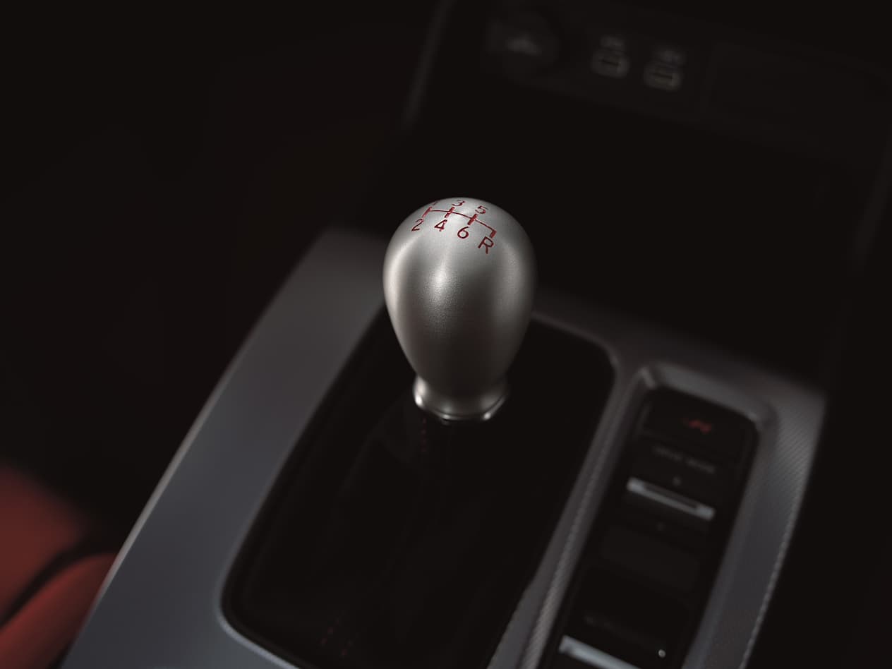 Honda Civic Type R Transmission
