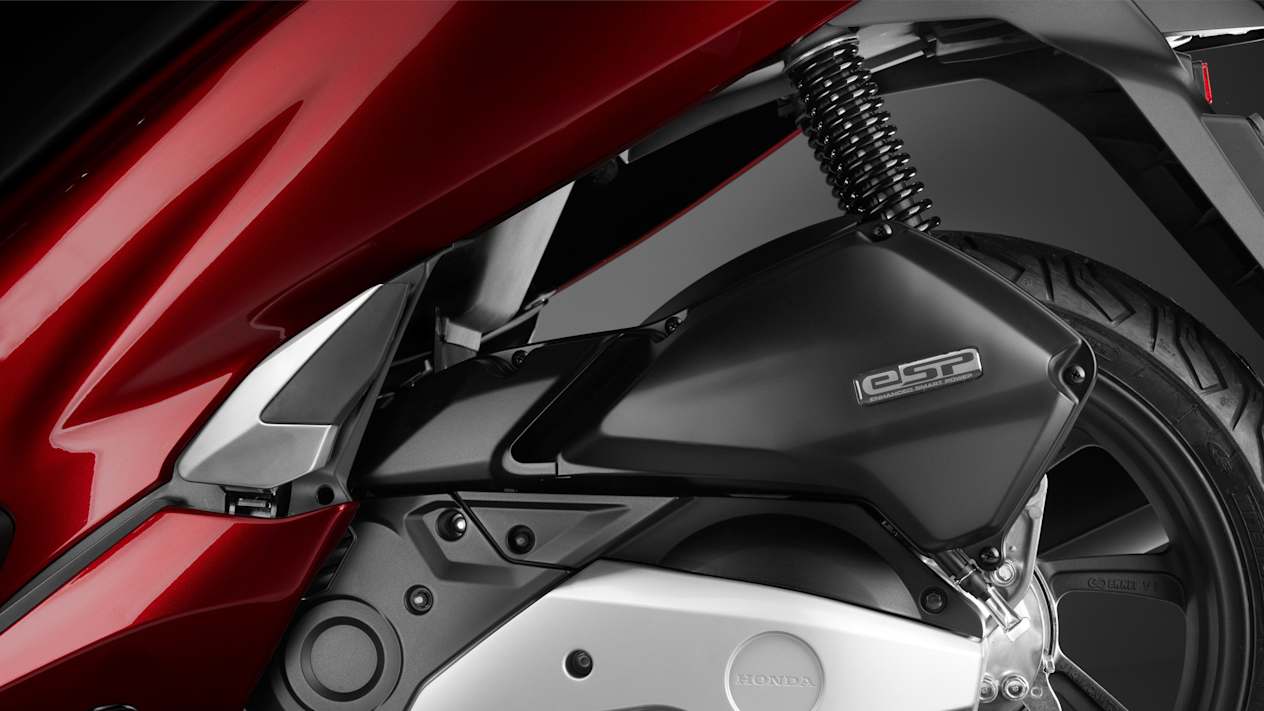 Honda suspension scooter