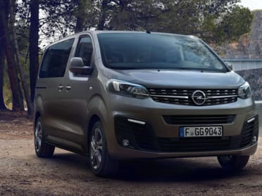 Introducing the all-new Opel Zafira Life