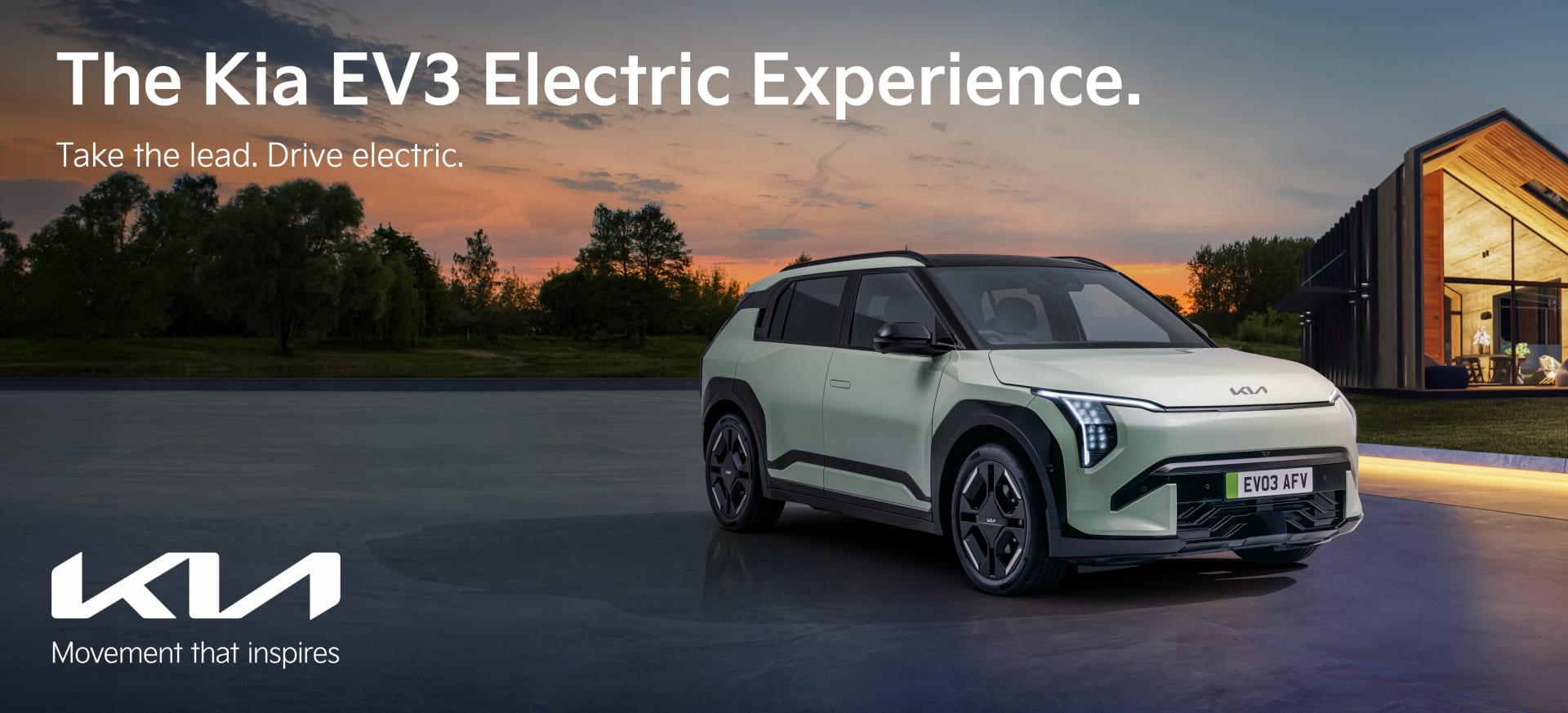 Be one of the first to see the new compact electric SUV.