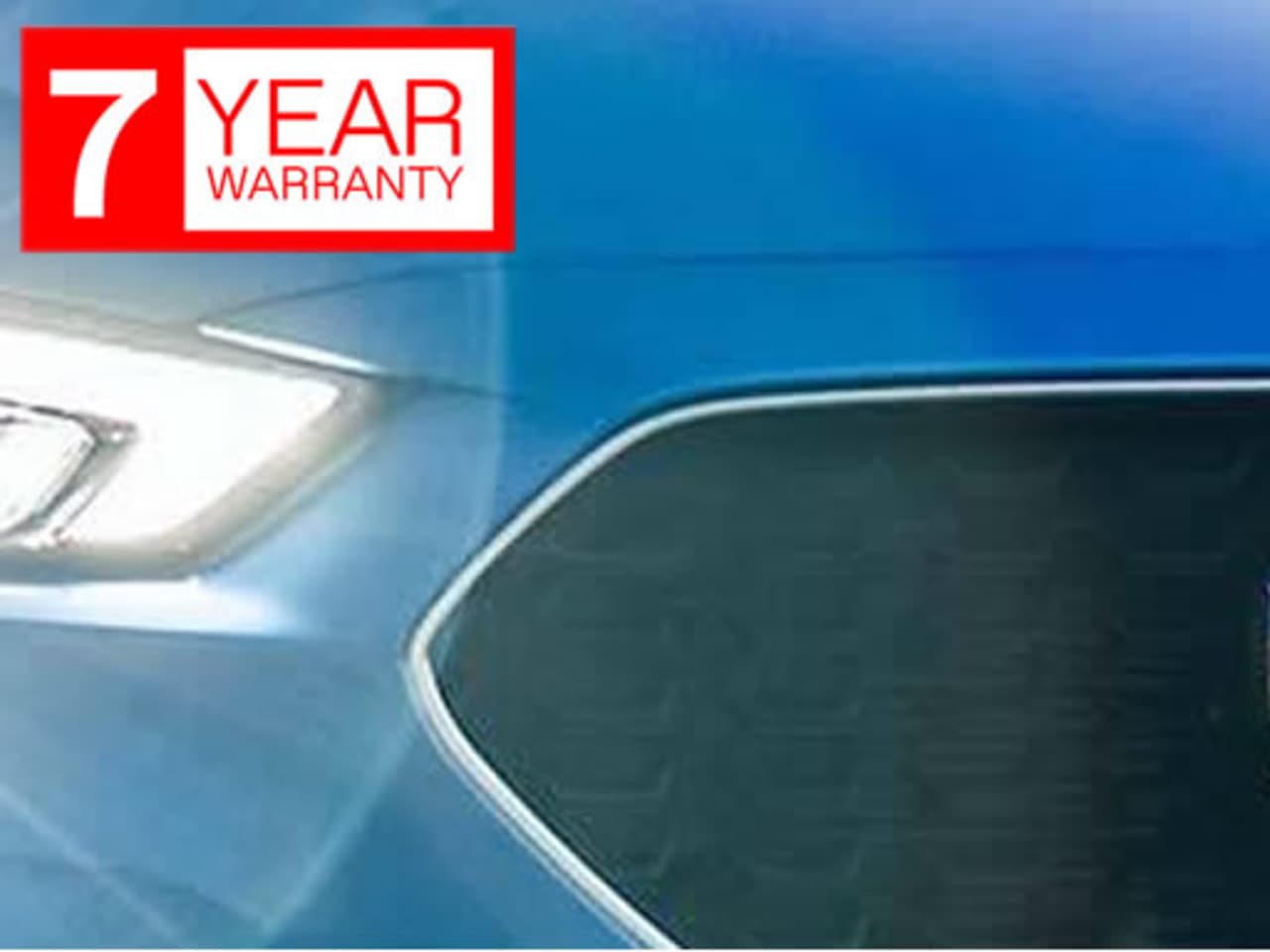 MG 7 Year Warranty