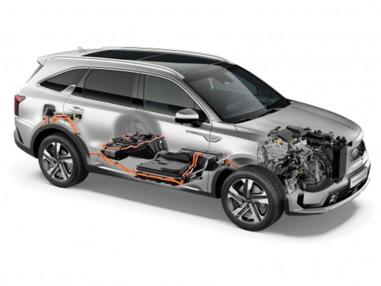 All-New Sorento: Plug-in power and space for seven