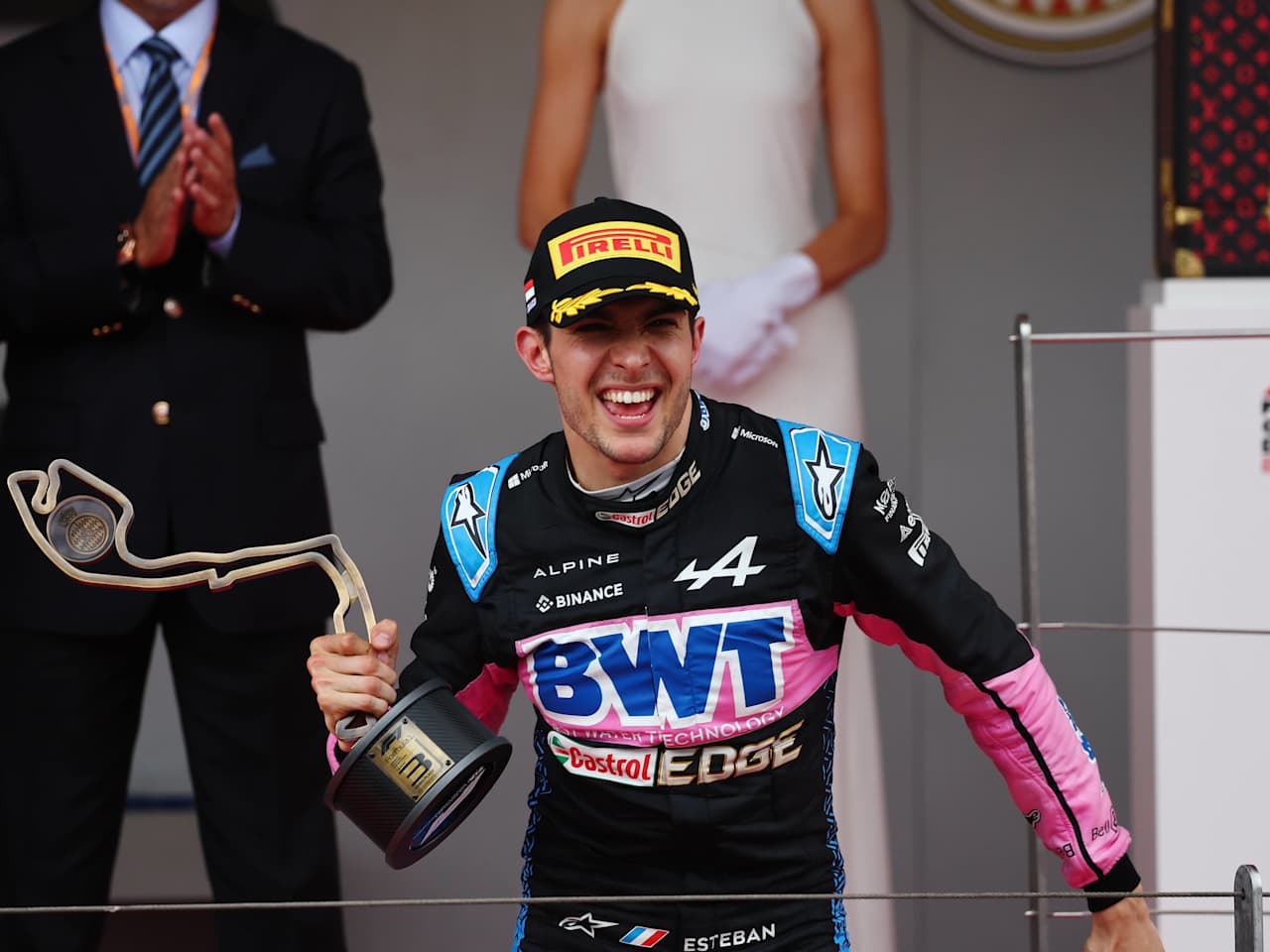 BWT Alpine Claims First Podium Finish of the Season 
