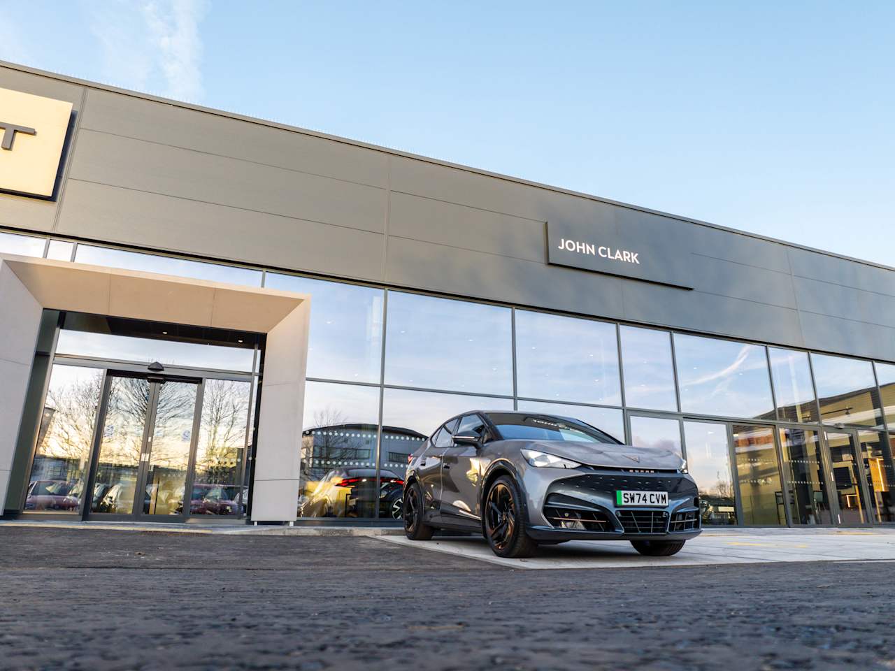 John Clark Motor Group Unveils New SEAT CUPRA Showroom in Aberdeen
