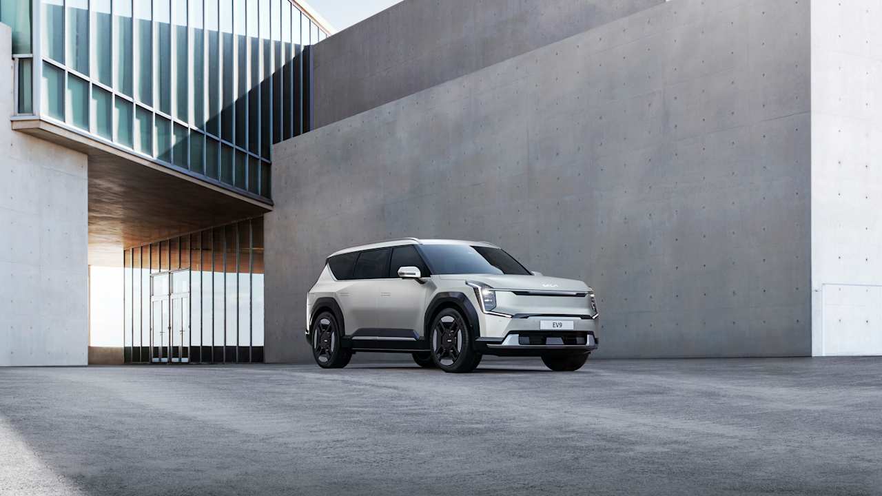 EV9 PERSONAL CONTRACT HIRE - From £669 Per Month  