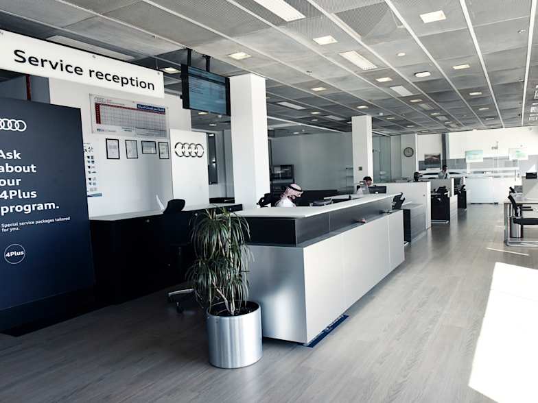 Contact Us At Audi Service Center Kharais Branch Samaco Automotive Audi