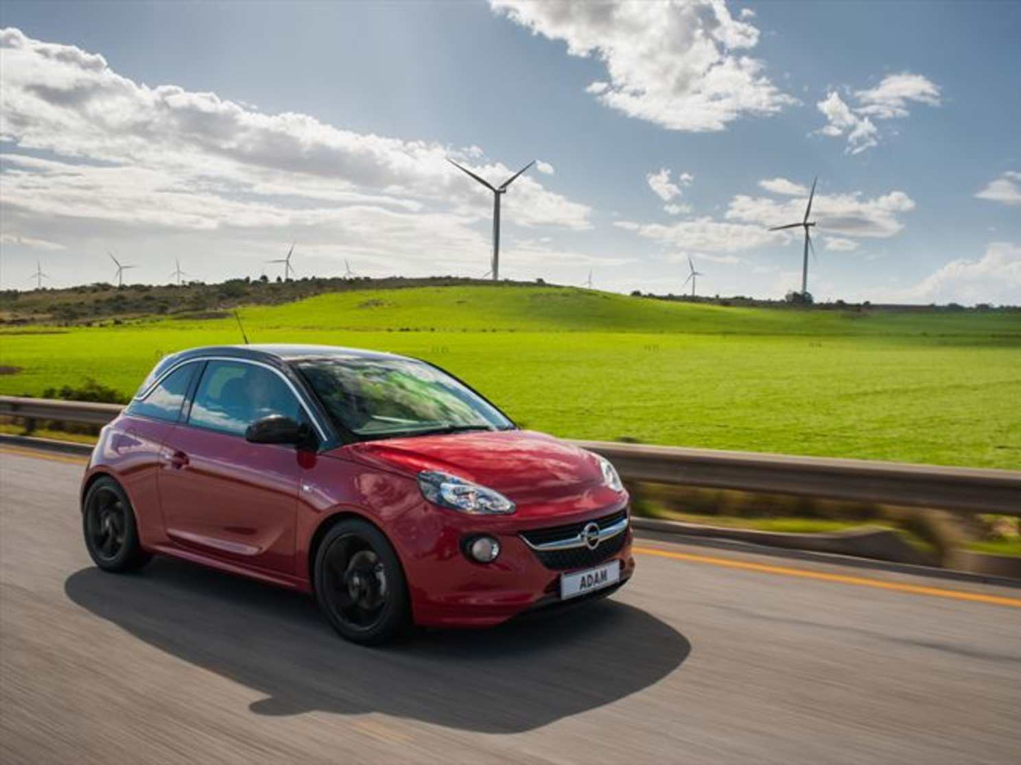 Opel Adam Across South Africa Williams Hunt Opel