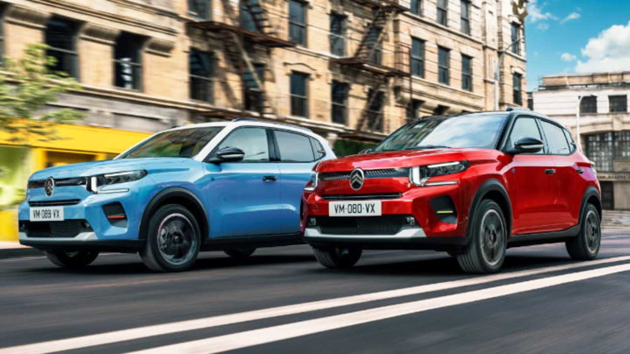 NEW E-C3 PERSONAL CONTRACT HIRE - From £309 per month
