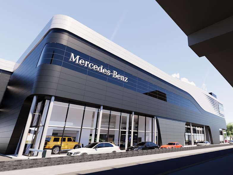 Our New West London Dealership Mercedes Benz Retail Group