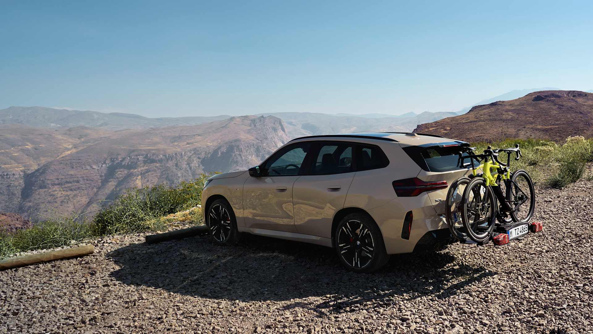 BMW X3 with Accessories