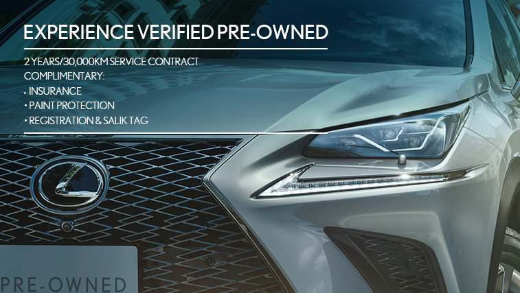 Lexus Uae Offers Exclusive Summer Offers On Used Cars