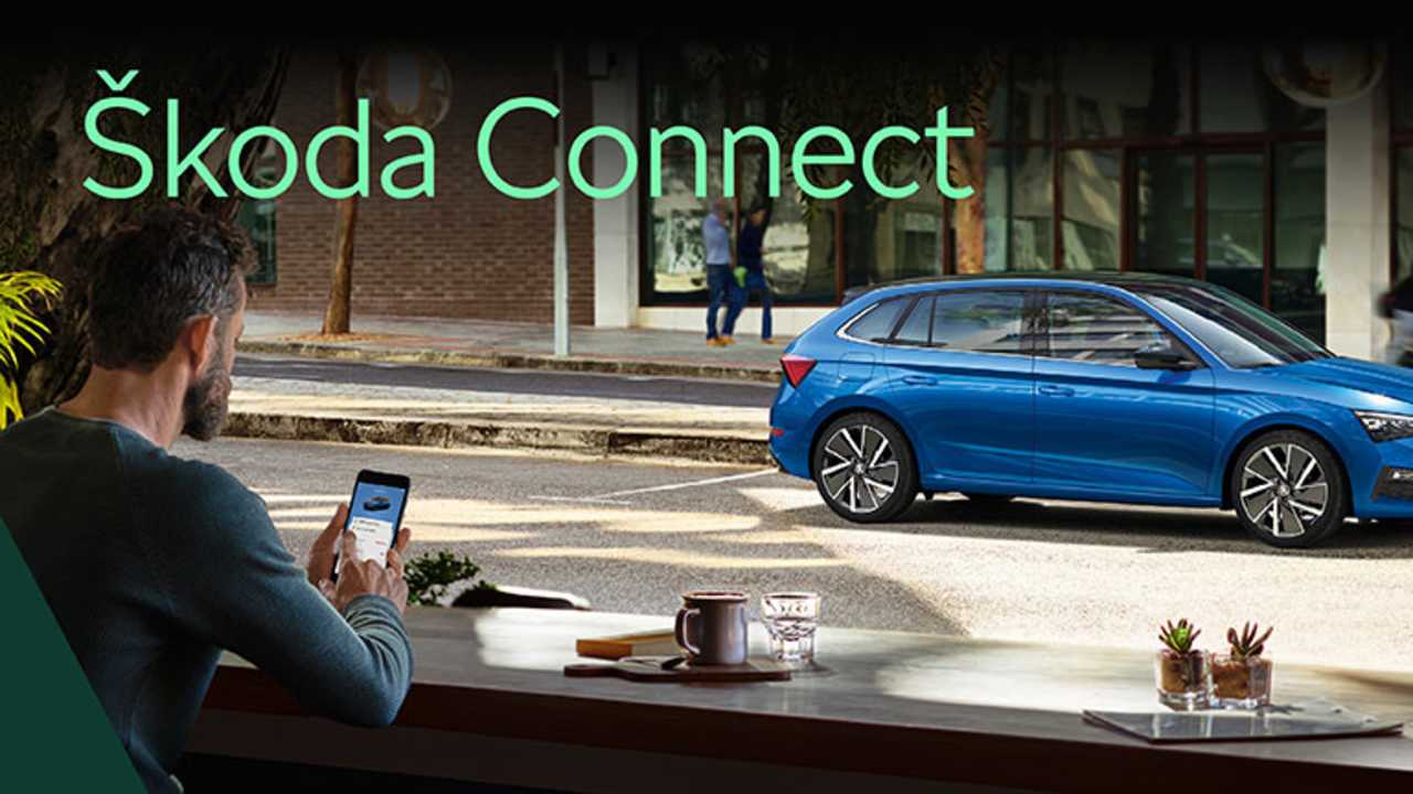 Škoda Connect