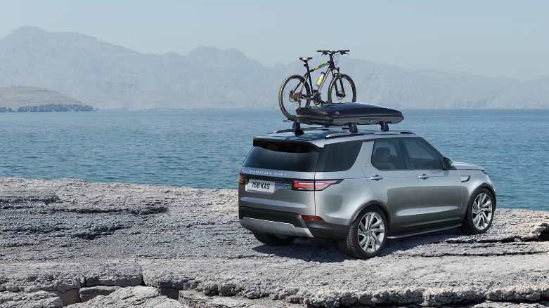 range rover bike rack