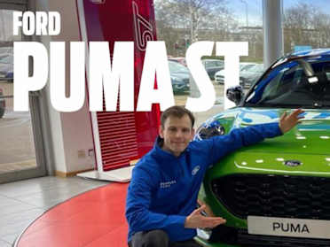 Ford Puma ST our 5 favourite things here at Peoples Ford
