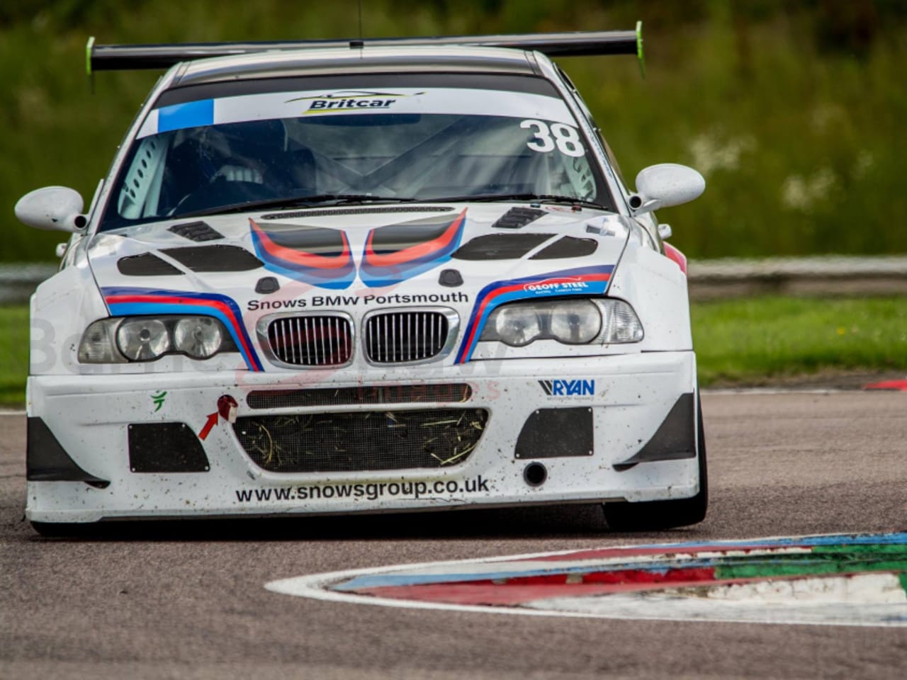 Sunny Weekend Racing for Atkins Motorsport with Snows BMW