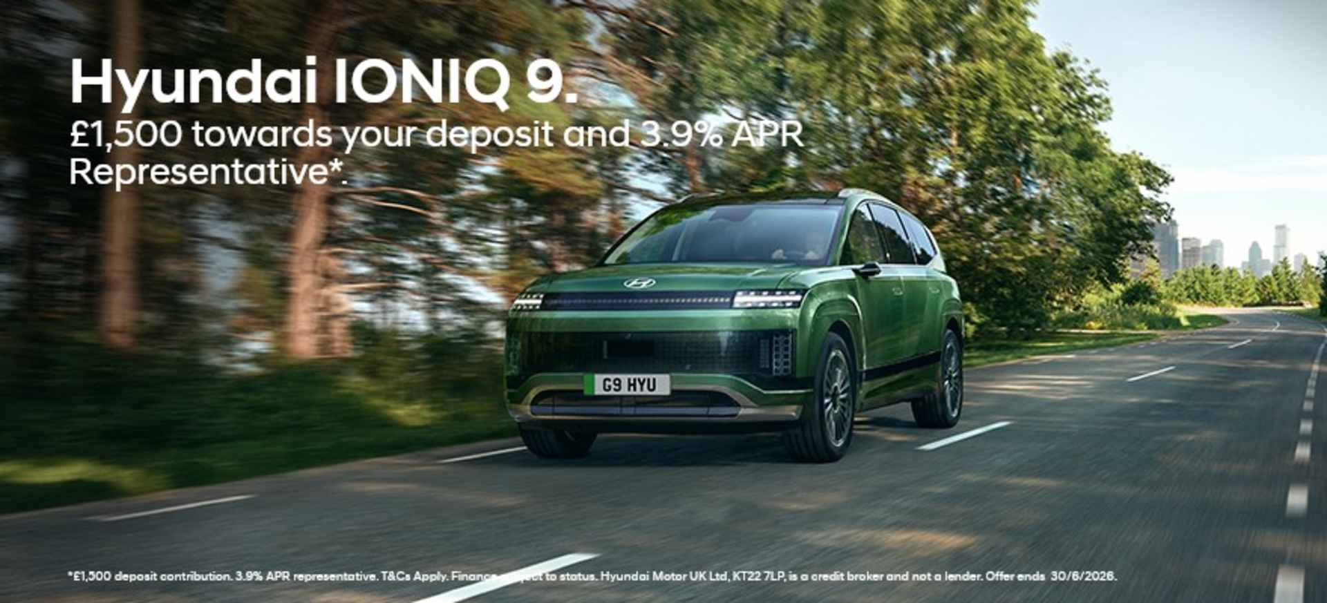 2026 IONIQ 9 Q2 Offer