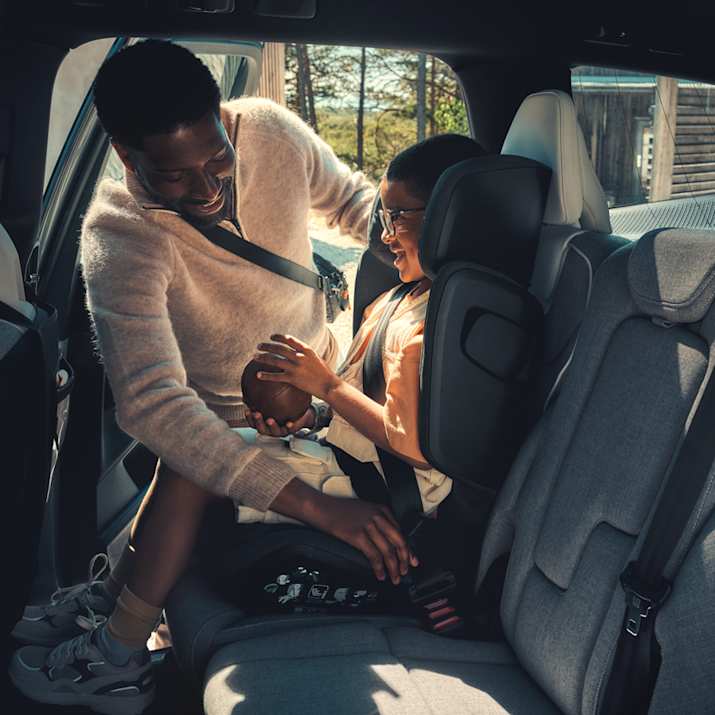 Volvo EX90 Booster Seat